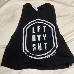 LFT Clothing Co crop top